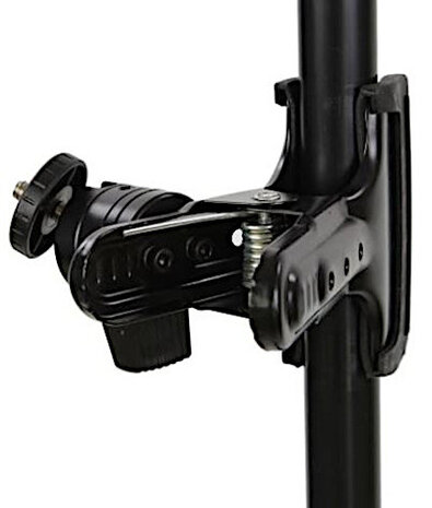 balhoofd SH-17 9,7 cm staal zwart