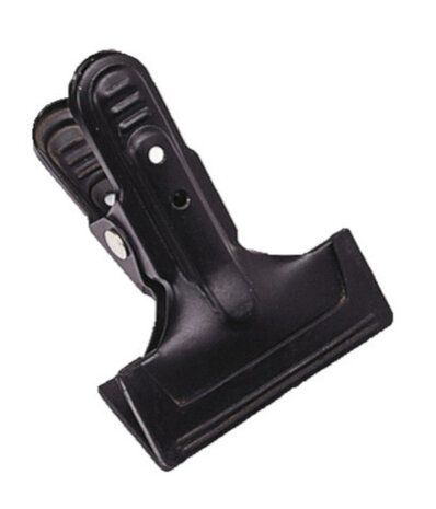 veerklem CL-C35 11 x 8 cm staal zwart