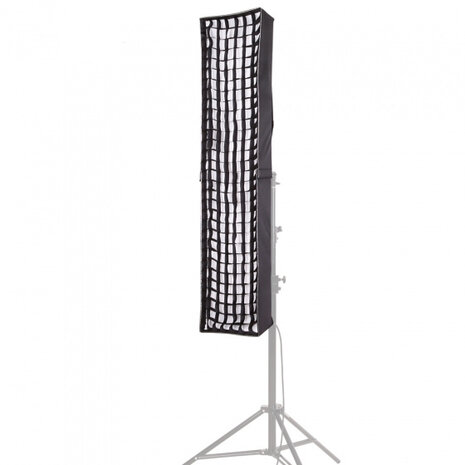 softbox en honingraat RX-Sb29hc polyester zwart