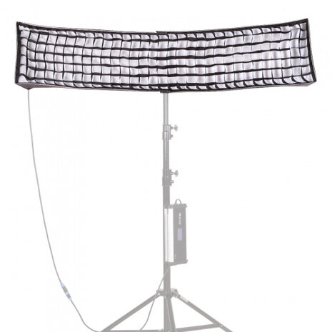 softbox en honingraat RX-Sb29hc polyester zwart