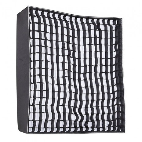 softbox en honingraat RX-Sb24hc polyester zwart
