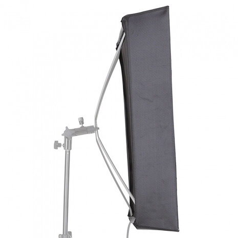 softbox en honingraat RX-Sb24hc polyester zwart