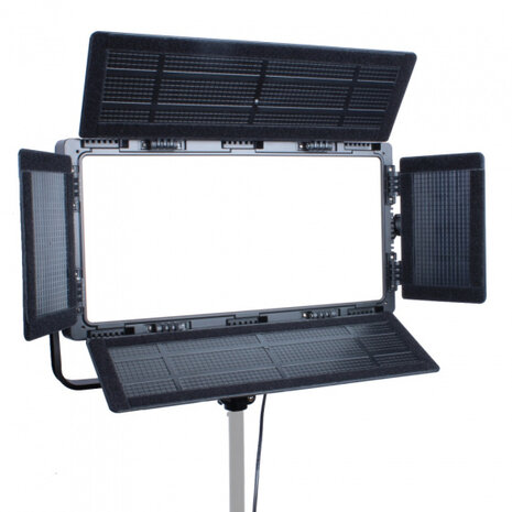 studiolamp LPW-100TD 455 x 240 x 101 mm zwart