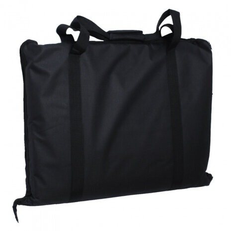 studiolamp LPW-150TD 455 x 340 x 101 mm zwart