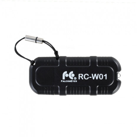 WiFi dongle RC-W01 12,5 x 8 x 1 cm zwart