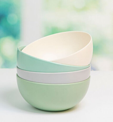kommen Color Classics 15 cm melamine 4 stuks