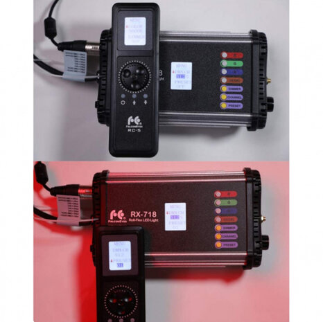 afstandsbediening RC-5B II LED zwart