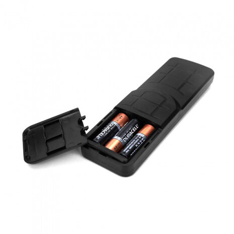 afstandsbediening RC-5B II LED zwart