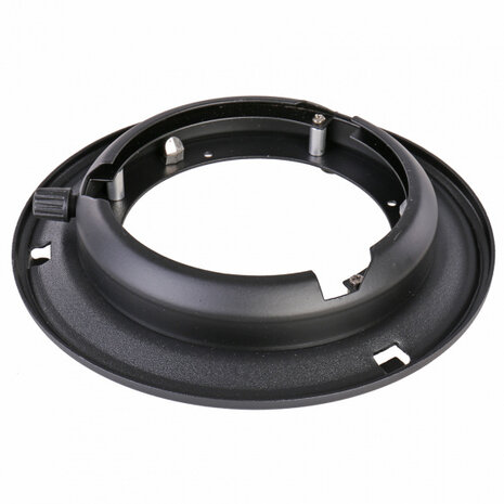 adapter Dbbw-EX universeel/Bowens 15,4 cm zwart