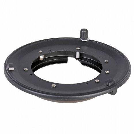 adapter Dbbw-EX universeel/Bowens 15,4 cm zwart