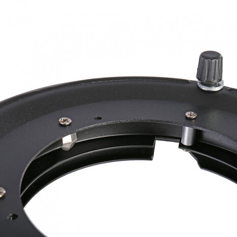 adapter Dbbw-EX universeel/Bowens 15,4 cm zwart