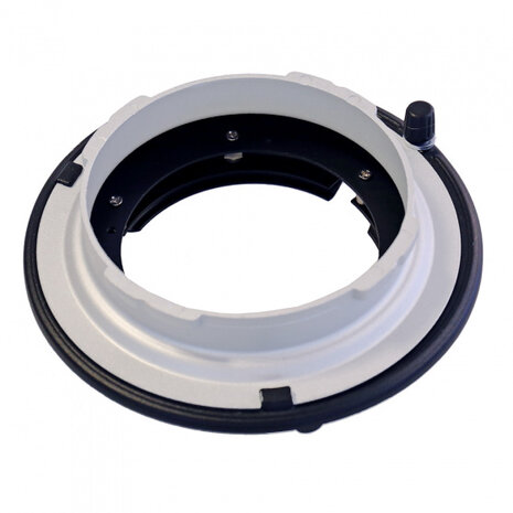 adapter Dbbw-EX universeel/Bowens 15,4 cm zwart