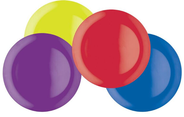 borden Color Works 28 cm melamine 4 stuks