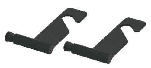 beugels FA-012 voor CL-22 15,2 cm staal zwart