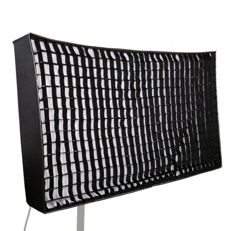 softbox en honingraat RX-Sb48hc zwart/wit 3-delig