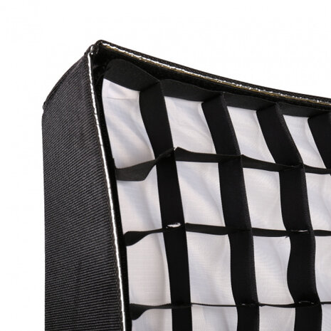 softbox en honingraat RX-Sb48hc zwart/wit 3-delig