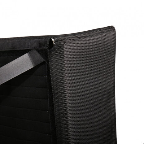 softbox en honingraat RX-Sb48hc zwart/wit 3-delig