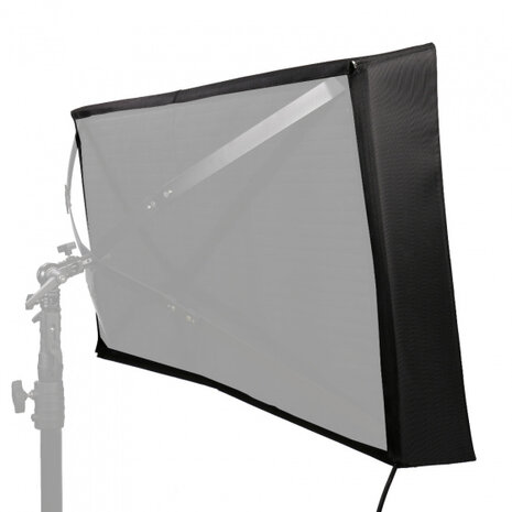 softbox en honingraat RX-Sb48hc zwart/wit 3-delig