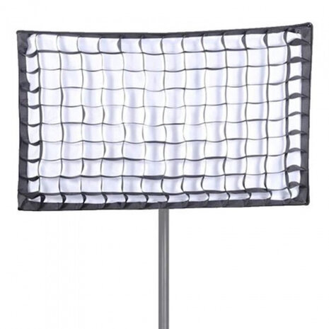 softbox en honingraat Plsh-DS812 zwart 3-delig