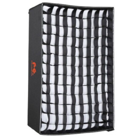 softbox en honingraat RX-12SB+HC II zwart 3-delig