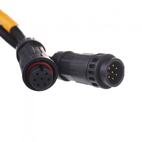 verlengkabel SP-XC10H8 10 meter zwart