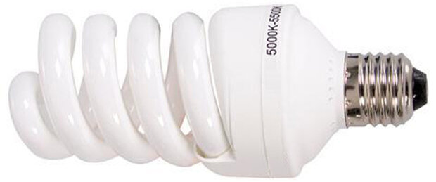 daglichtlamp 1300 lumen 55W E27 wit