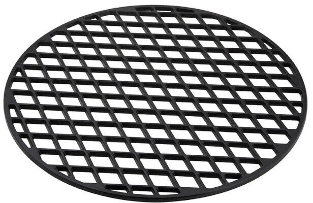 barbecuerooster 45 cm gietijzer zwart