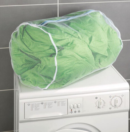 waszakje 54 x 42 cm polyester wit