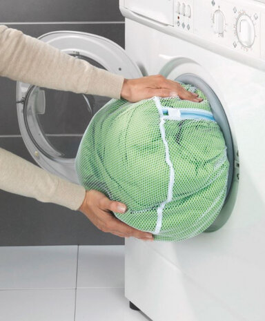 waszakje 54 x 42 cm polyester wit