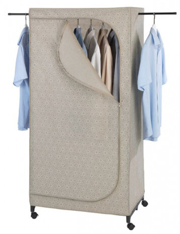 organizer Balance 75 x 160 x 50 cm polyester taupe