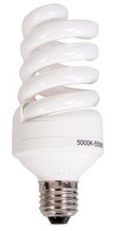 reservelamp WTK75 40W E27 16 x 6 cm wit