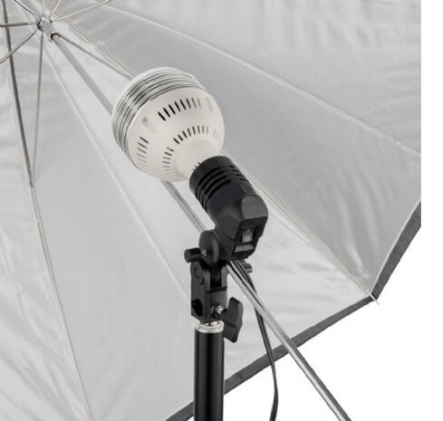 daglichtlamp led 60W E27 92 x 150 mm wit