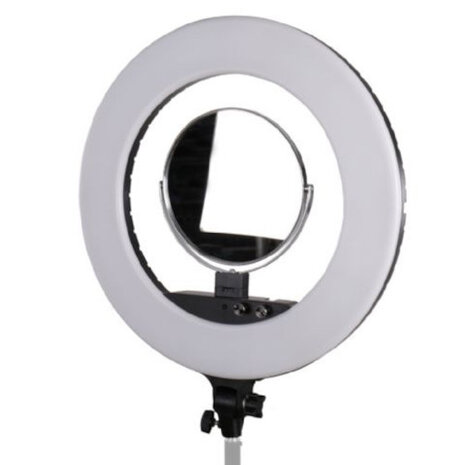 ringlamp set led 100W 54 x 45 cm wit 5-delig