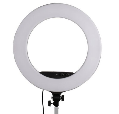 ringlamp set led 100W 54 x 45 cm wit 5-delig