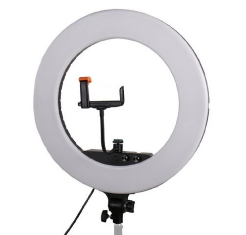 ringlamp set led 100W 54 x 45 cm wit 5-delig