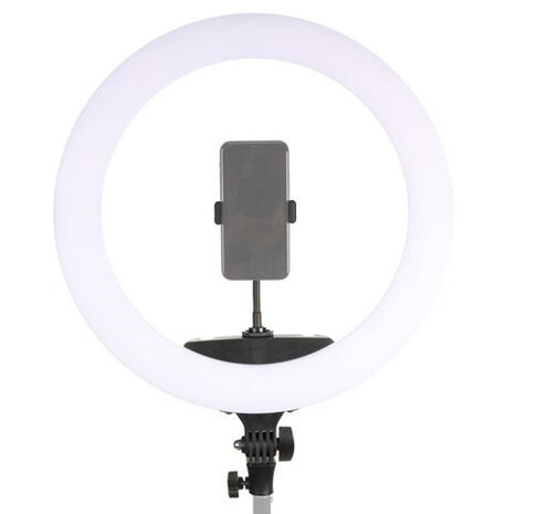 ringlamp set led 65W 53 x 44 cm wit 5-delig