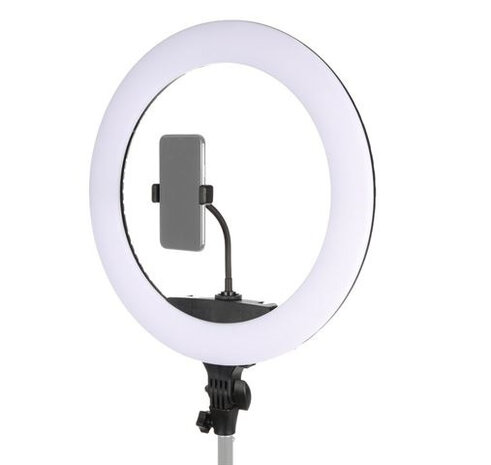 ringlamp set led 65W 53 x 44 cm wit 5-delig