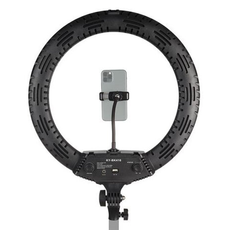 ringlamp set led 65W 53 x 44 cm wit 5-delig
