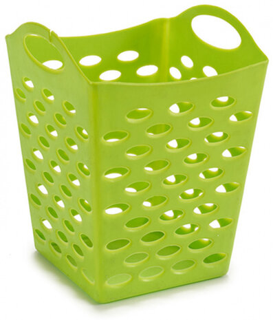 opbergmand 2,8 liter 13 x 16,5 cm groen