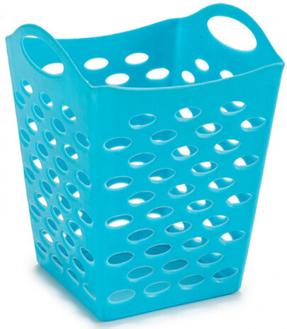 opbergmand 2,8 liter 13 x 16,5 cm blauw
