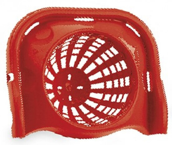 wringer 20 x 24,5 cm rood