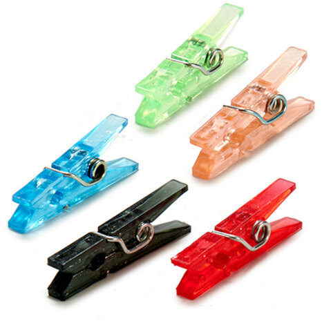 wasknijpers 2,5 cm 20 stuks