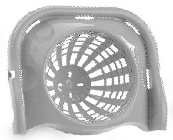 wringer 20 x 24,5 cm grijs