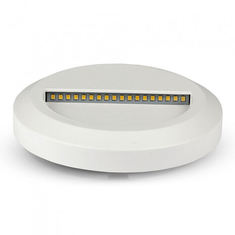 trapverlichting led 15 cm polycarbonaat 2W 6400K wit