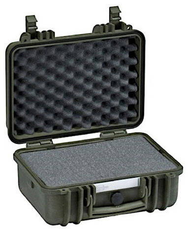 transportkofer 3317 36 x 30,4 cm groen
