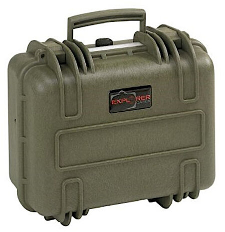 transportkofer 3317 36 x 30,4 cm groen