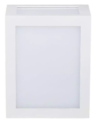 wandlamp VT-822 led 13 x 16 cm 12W 3000K 750lm wit