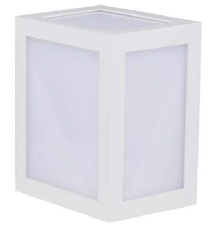 wandlamp VT-822 led 13 x 16 cm 12W 3000K 750lm wit