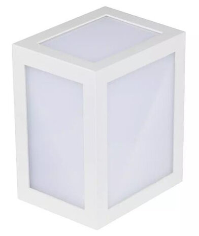 wandlamp VT-822 led 13 x 16 cm 12W 3000K 750lm wit