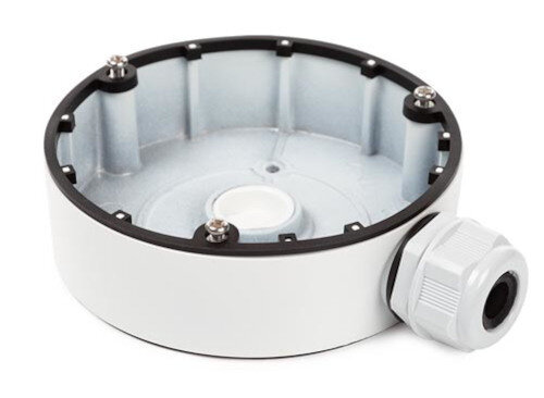 aansluitdoos voor Ecamip101 126,7 mm alu wit